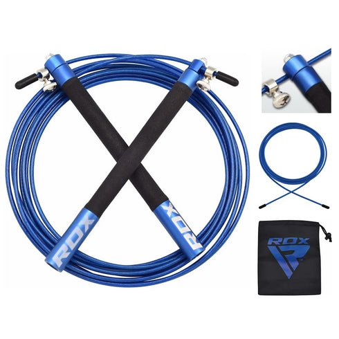 RDX C3 ADJUSTABLE SKIPPING ROPE/Blu-3